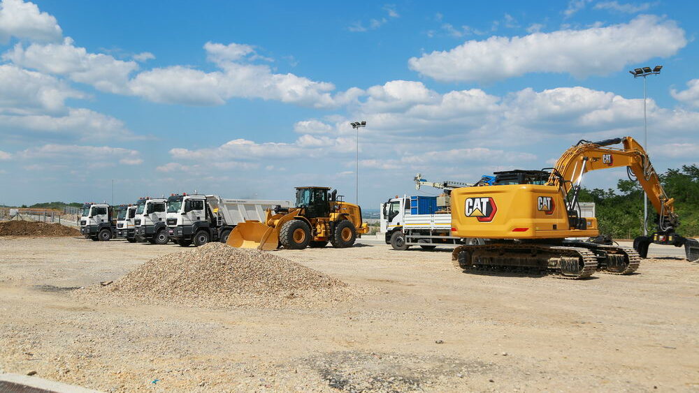 Construction site works - New Machines - 4 June 2021