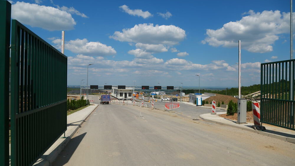 Construction site works - EZ - 4 June 2021