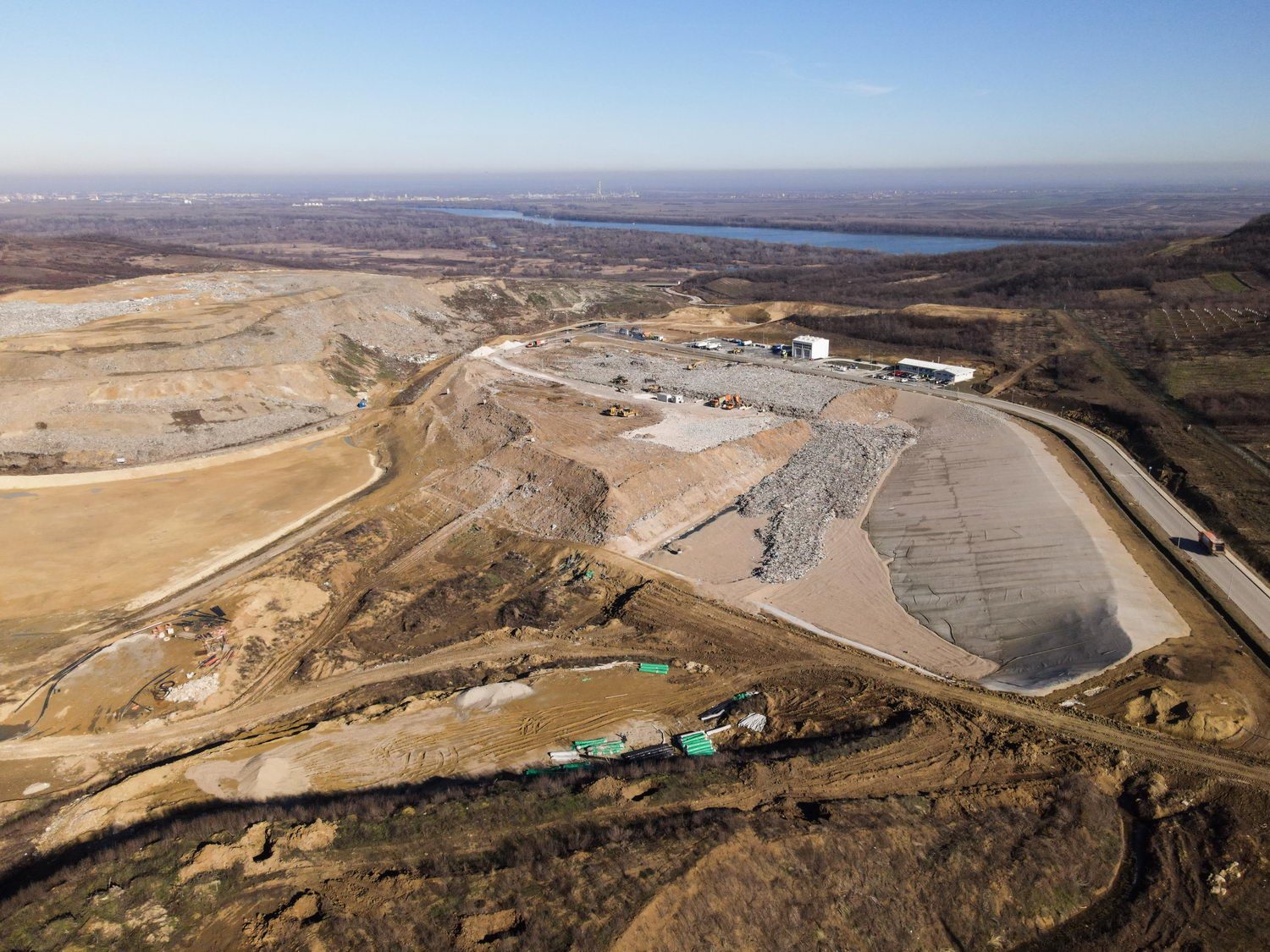12 New landfill