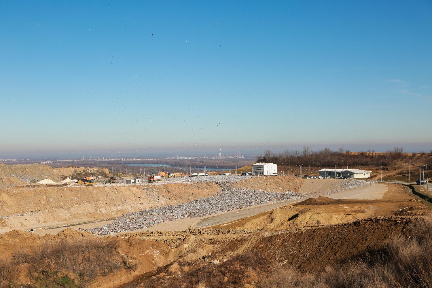 13 New landfill