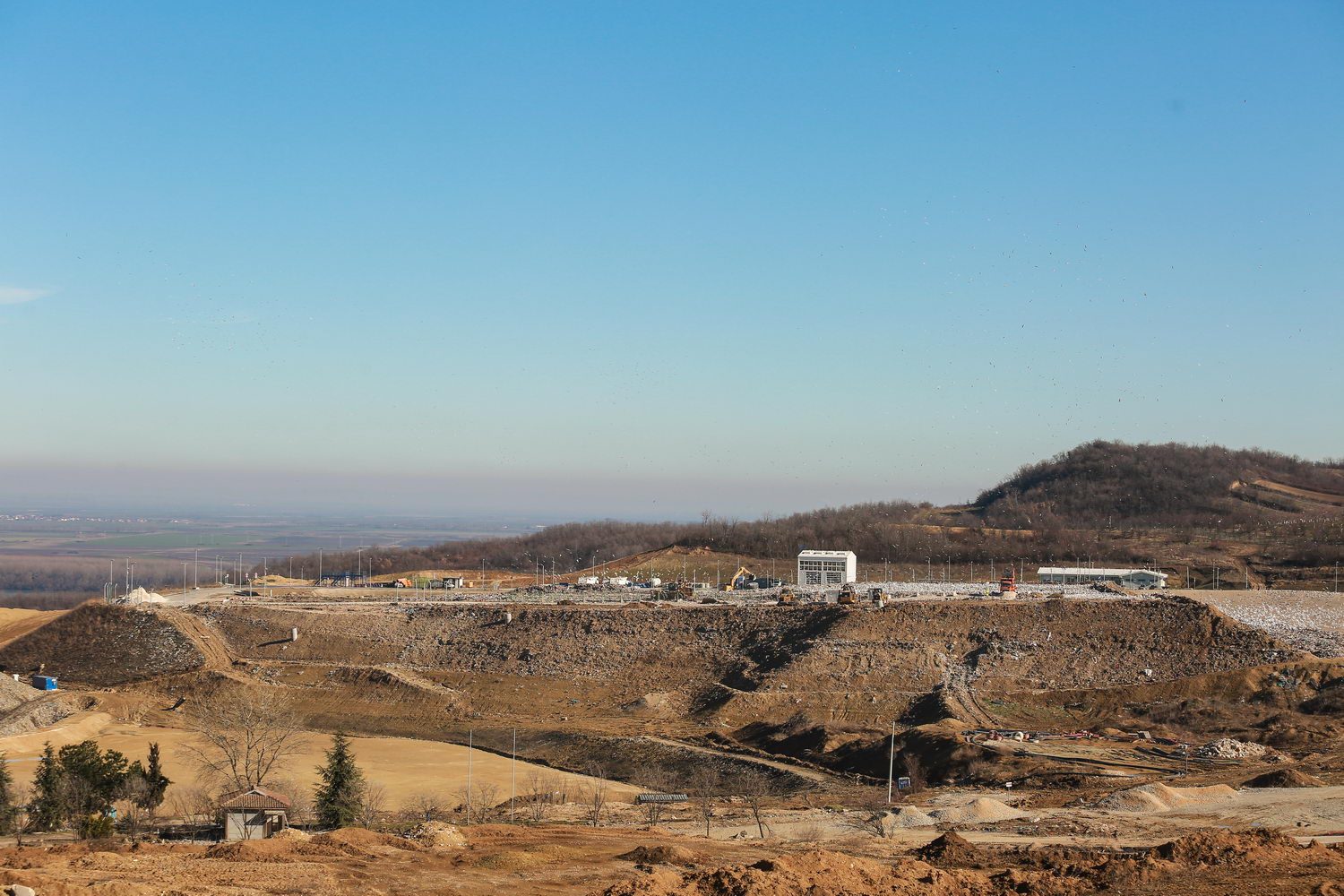 14 New landfill