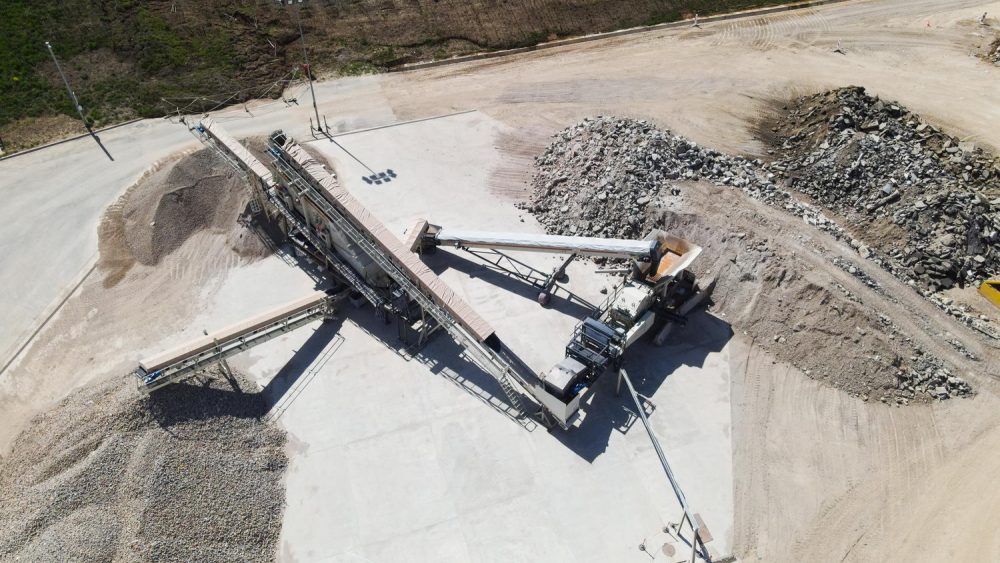 The Construction and Demolition Waste recycling facility started operations in August 17, 2021,  with a processing capacity of over 200,000 tons / year