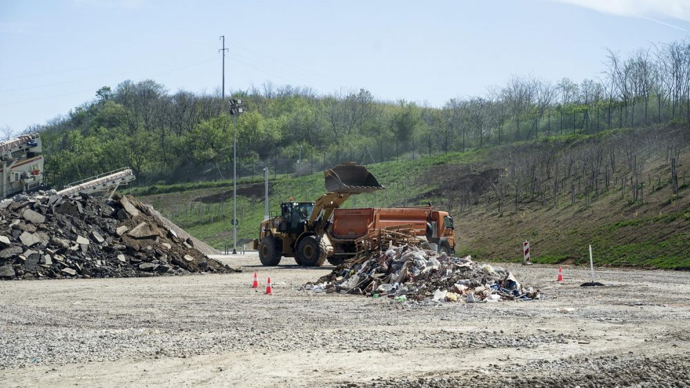 The Construction and Demolition Waste recycling facility started operations in August 17, 2021,  with a processing capacity of over 200,000 tons / year