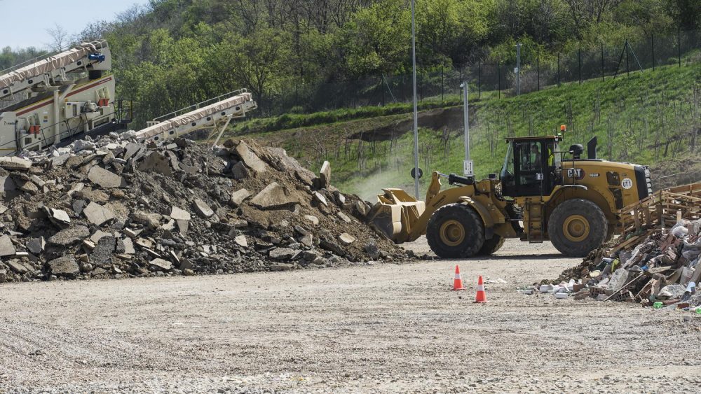 The Construction and Demolition Waste recycling facility started operations in August 17, 2021,  with a processing capacity of over 200,000 tons / year