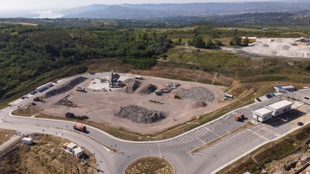 The Construction and Demolition Waste recycling facility started operations in August 17, 2021,  with a processing capacity of over 200,000 tons / year