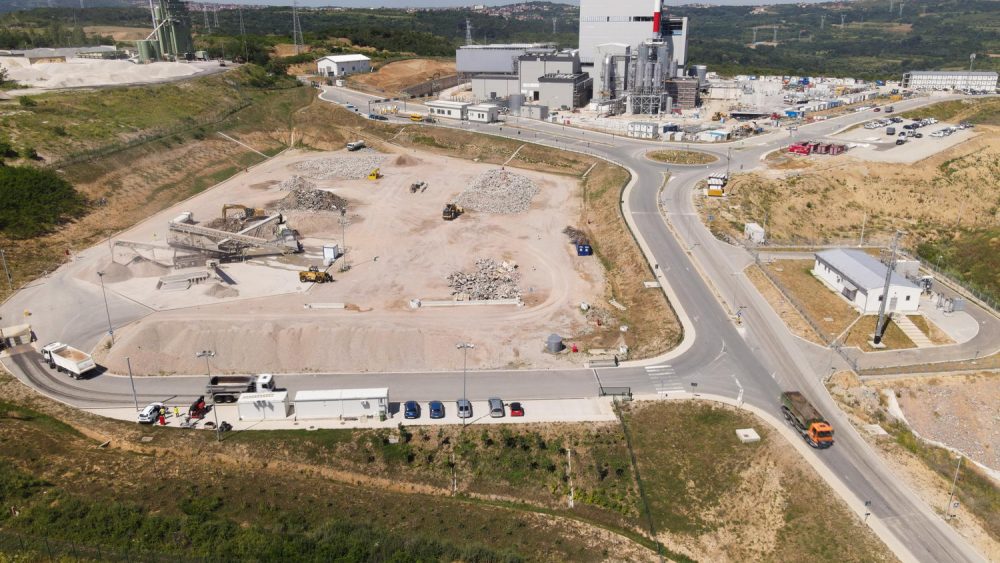 The Construction and Demolition Waste recycling facility started operations in August 17, 2021,  with a processing capacity of over 200,000 tons / year