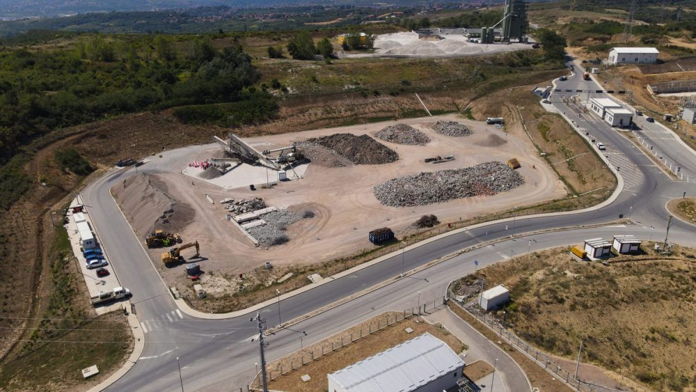 The Construction and Demolition Waste recycling facility started operations in August 17, 2021,  with a processing capacity of over 200,000 tons / year