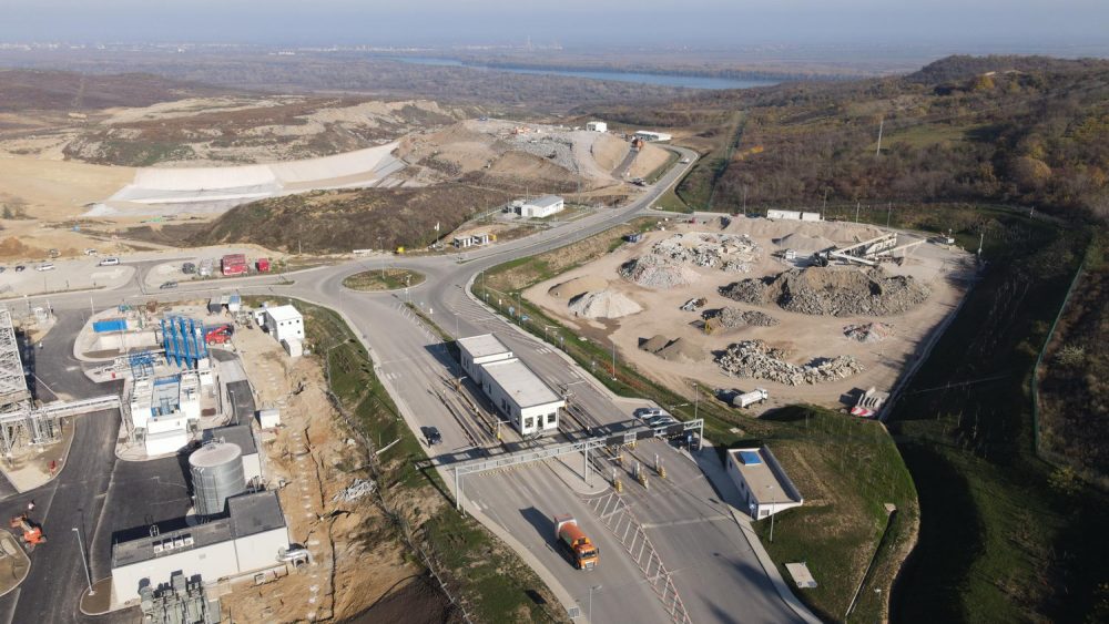 The Construction and Demolition Waste recycling facility started operations in August 17, 2021, with a processing capacity of over 200,000 tons / year