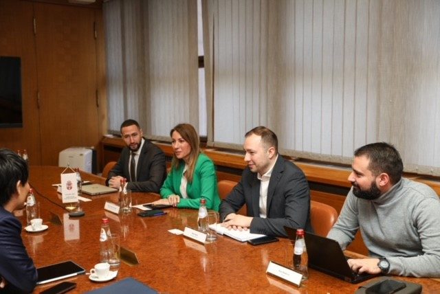 Meeting with Minister of Mining and Energy 1