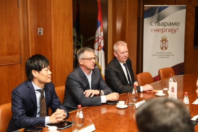 Meeting with Minister of Mining and Energy 4