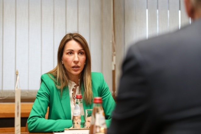 Meeting with Minister of Mining and Energy 6
