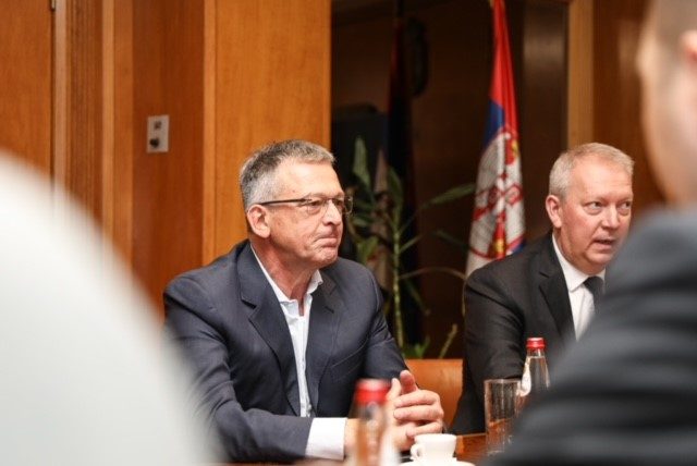 Meeting with Minister of Mining and Energy 9