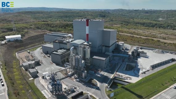 Vinča Resource Recovery Center Drone Footage October 2025