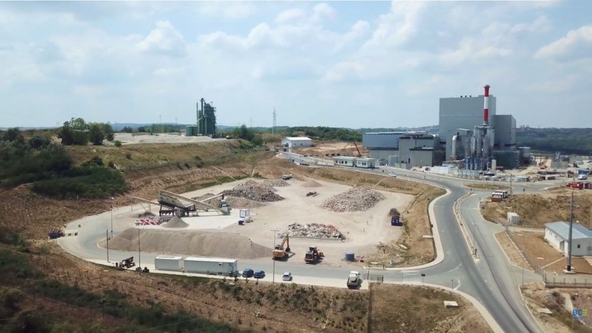 POSTROJENJE ZA RECIKLAŽU OTPADA OD GRAĐENJA I RUŠENJA