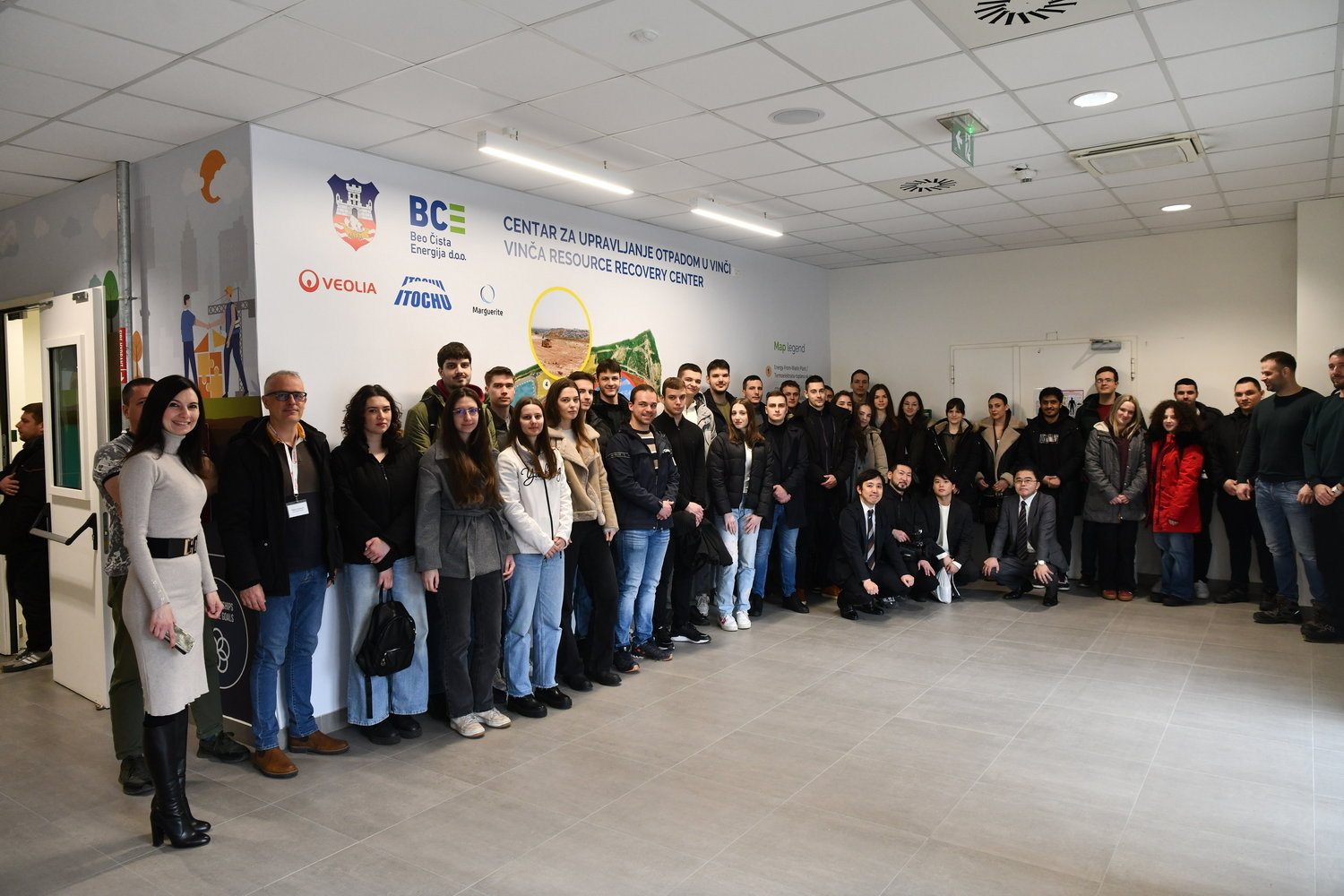 studenti u poseti centru za upravljanje otpadom u vinči-01