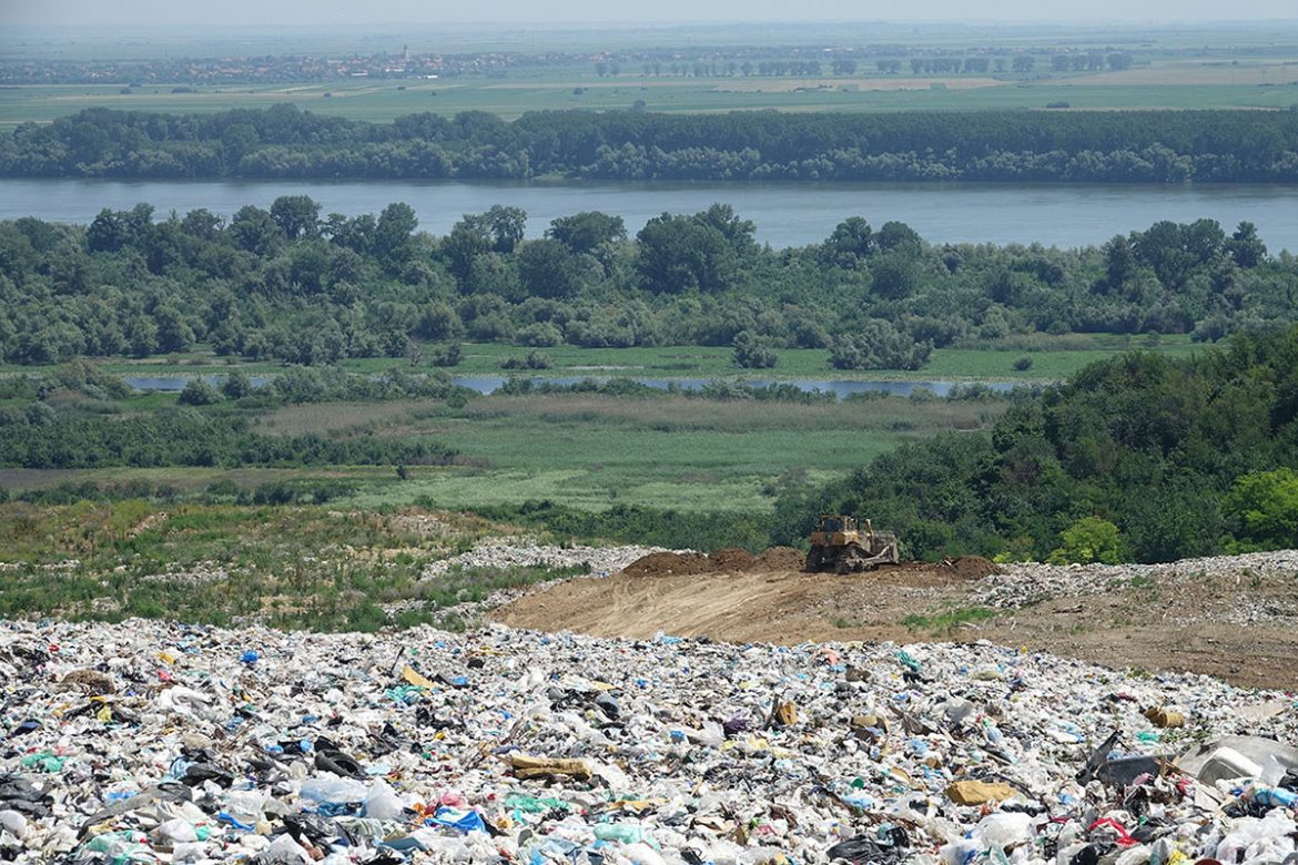 media vinca landfill site april 2018