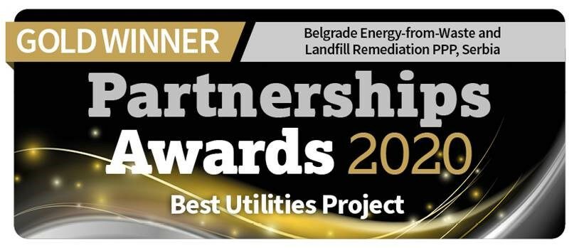 Partnerships Bulletin gold award 2020