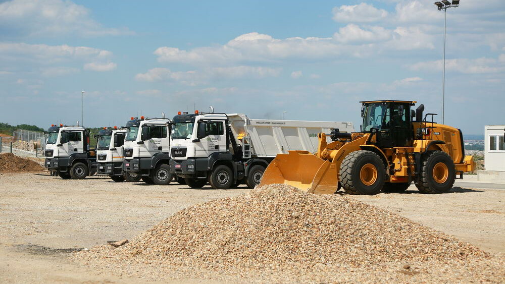 Construction site works - New Machines - 4 June 2021