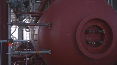 Energy-from-Waste Milestone Achieved- Boiler Hydro Test