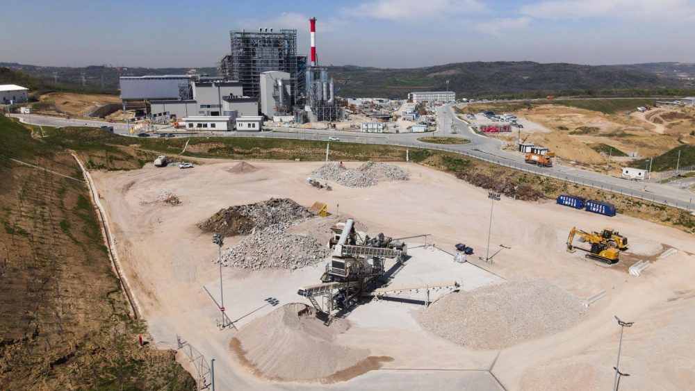 The Construction and Demolition Waste recycling facility started operations in August 17, 2021,  with a processing capacity of over 200,000 tons / year