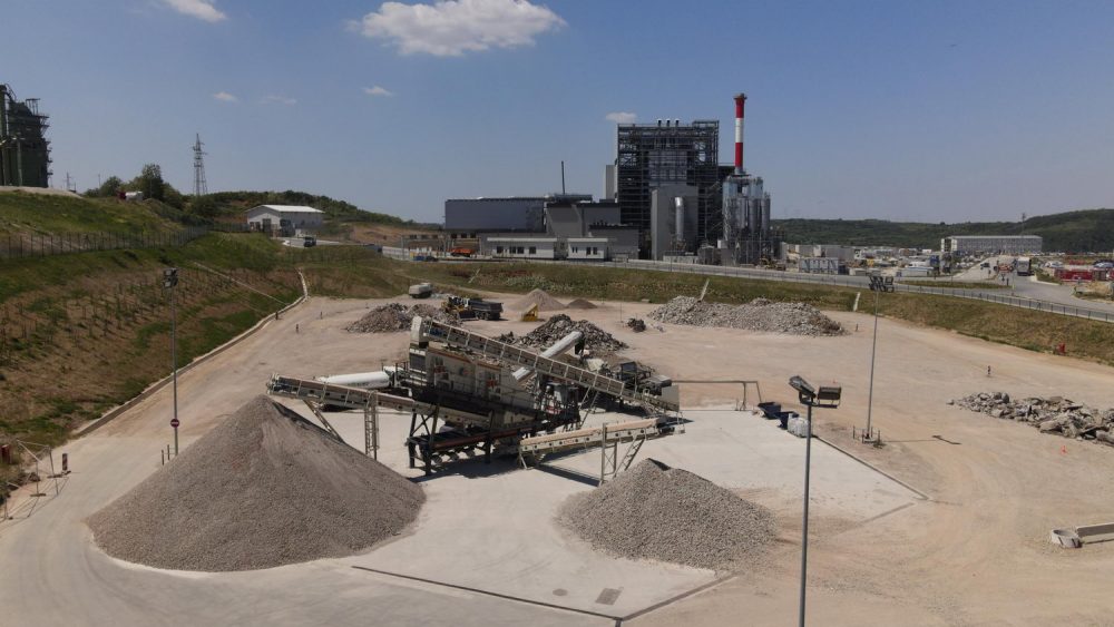 The Construction and Demolition Waste recycling facility started operations in August 17, 2021,  with a processing capacity of over 200,000 tons / year