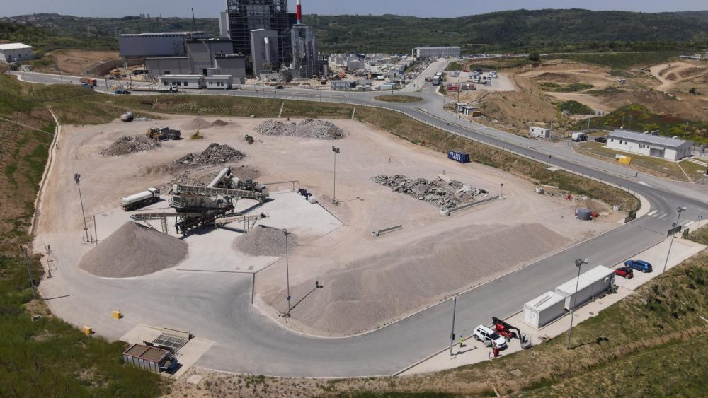 The Construction and Demolition Waste recycling facility started operations in August 17, 2021,  with a processing capacity of over 200,000 tons / year