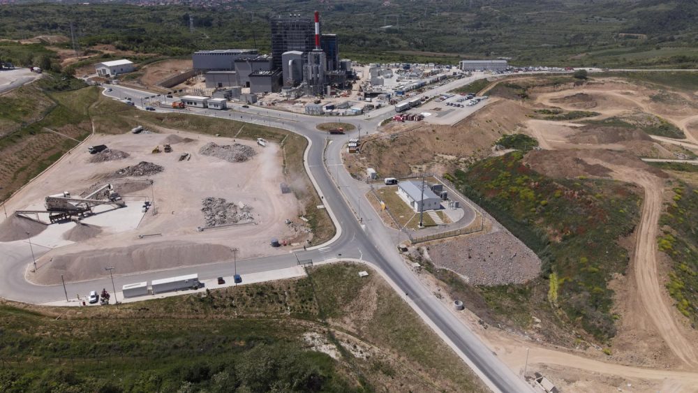 The Construction and Demolition Waste recycling facility started operations in August 17, 2021,  with a processing capacity of over 200,000 tons / year