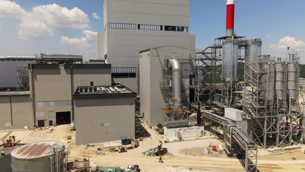 Construction of Energy-from-Waste facility is ongoing, equipment is delivered, 85% of works have been performed and works on energy plants for energy recovery are underway.