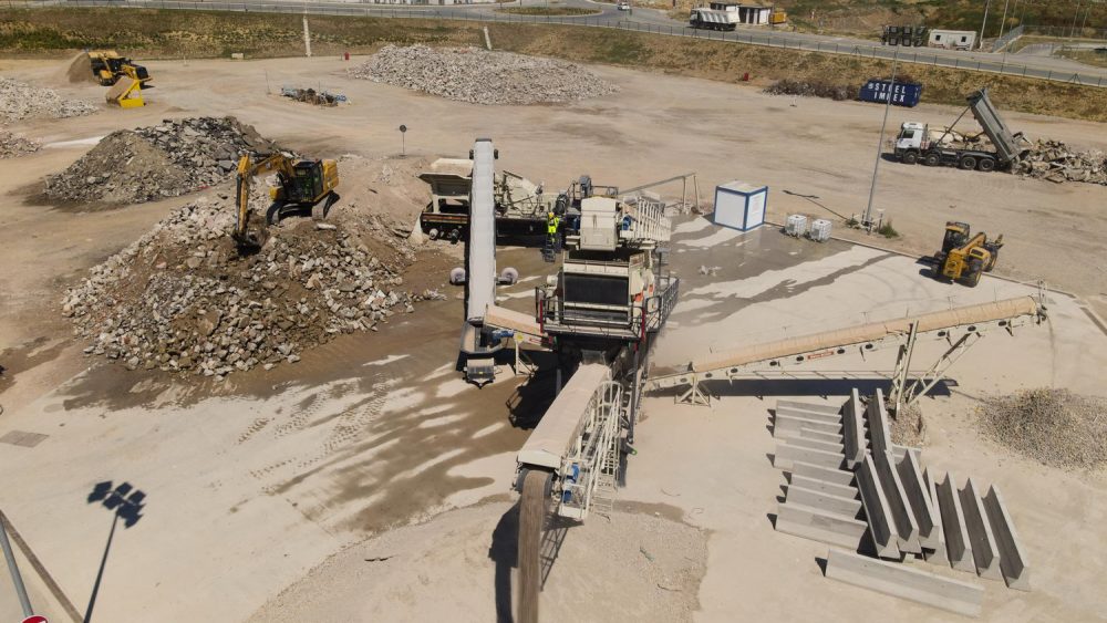 The Construction and Demolition Waste recycling facility started operations in August 17, 2021,  with a processing capacity of over 200,000 tons / year