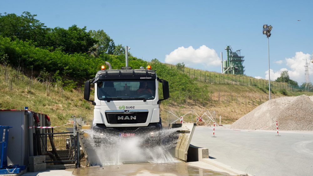 The Construction and Demolition Waste recycling facility started operations in August 17, 2021,  with a processing capacity of over 200,000 tons / year