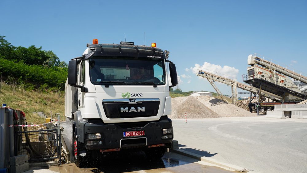 The Construction and Demolition Waste recycling facility started operations in August 17, 2021,  with a processing capacity of over 200,000 tons / year