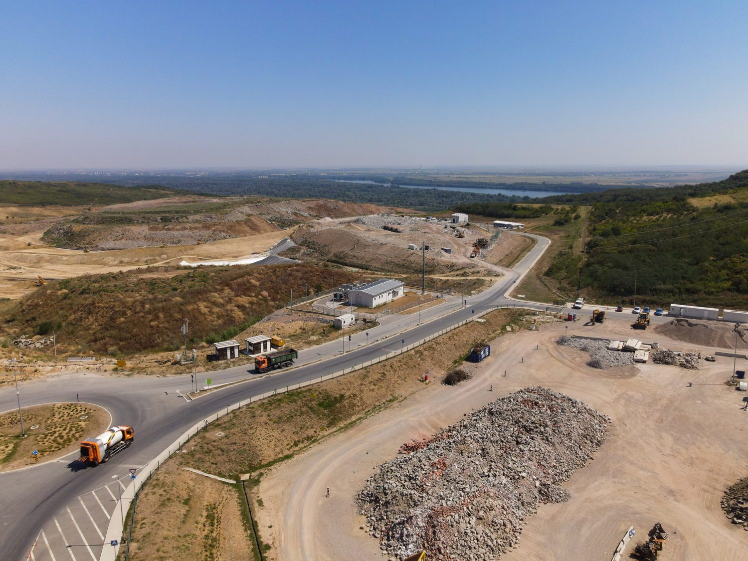 18 new landfill