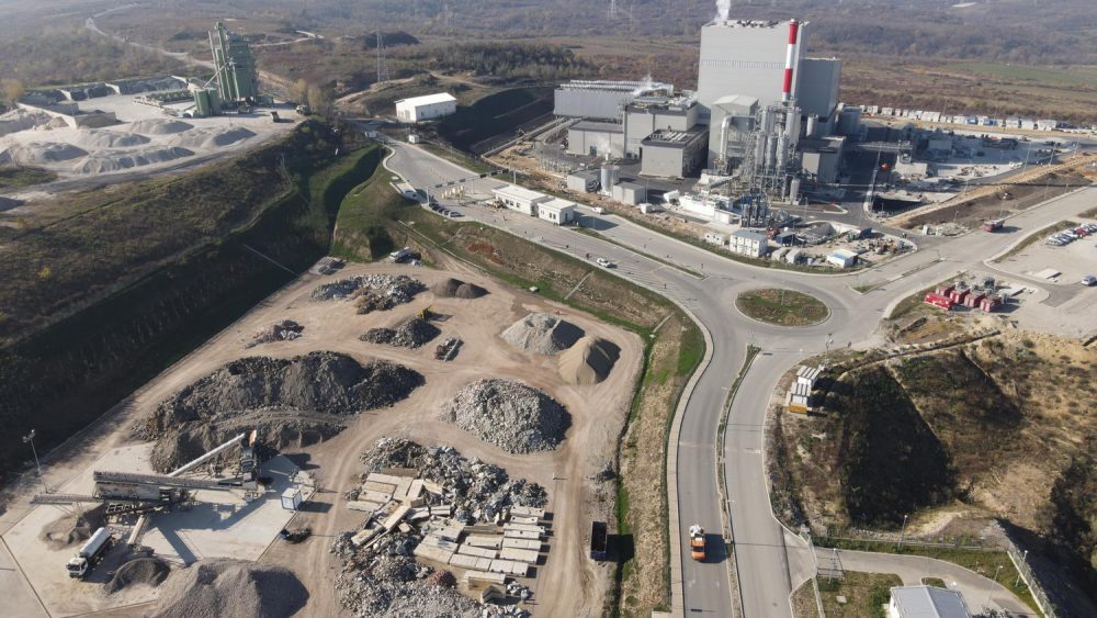 The Construction and Demolition Waste recycling facility started operations in August 17, 2021, with a processing capacity of over 200,000 tons / year