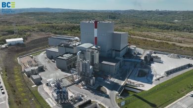 Vinča Resource Recovery Center Drone Footage October 2025